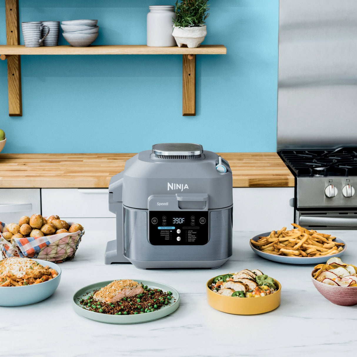 Ninja Speedi Rapid Cooker & Air Fryer SF301
