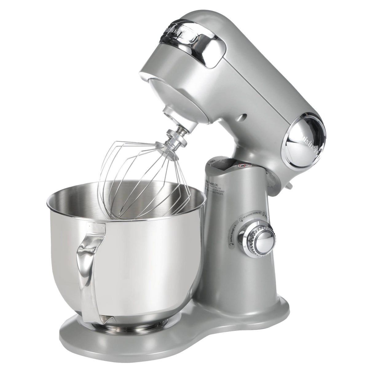Cuisinart SM-50BC 5.5 Quart Stand Mixer - Brushed Chrome