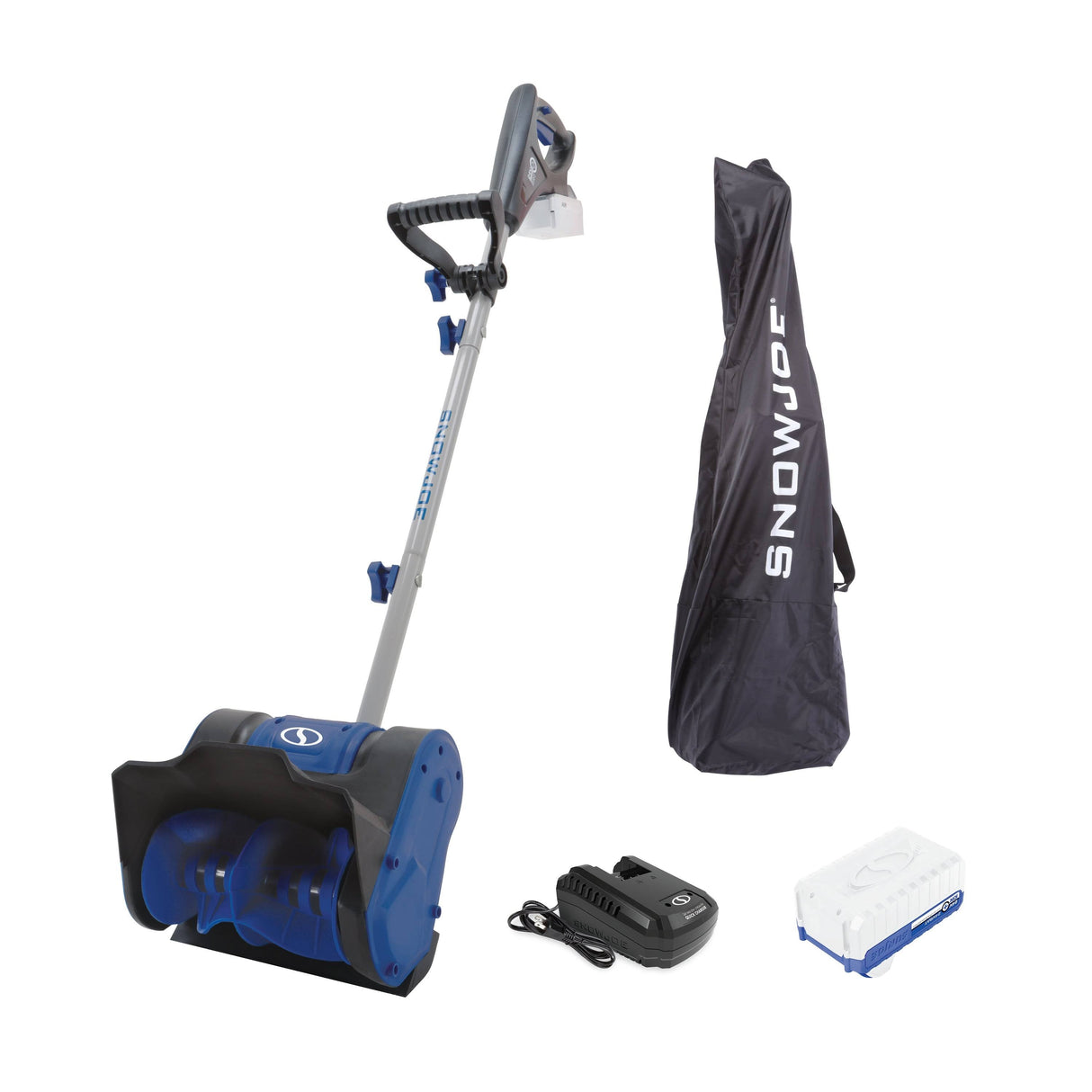 Snow Joe 24V-SS13 24-Volt iON+ Cordless Snow Shovel Kit | 13-inch | w/ 4.0-Ah Battery and Charger
