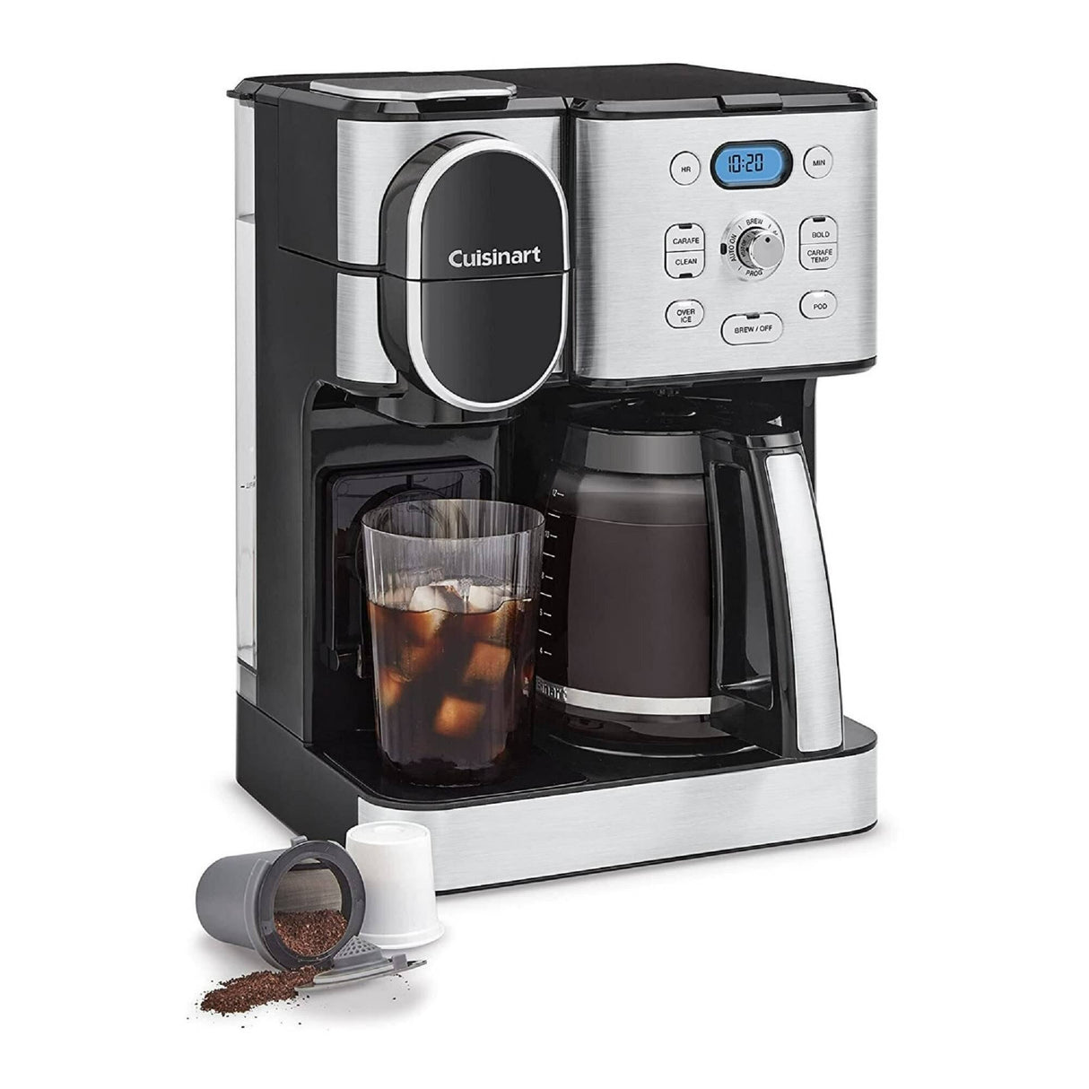 Cuisinart Coffee Center 2-in-1 Coffeemaker