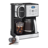 Cuisinart Coffee Center 2-in-1 Coffeemaker
