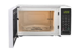 Mainstays 0.7 Cu ft Compact Countertop Microwave Oven, White