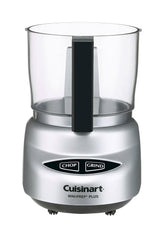 Cuisinart Mini-Prep Plus DLC-2A 3-Cup Food Processor - Brushed Chrome