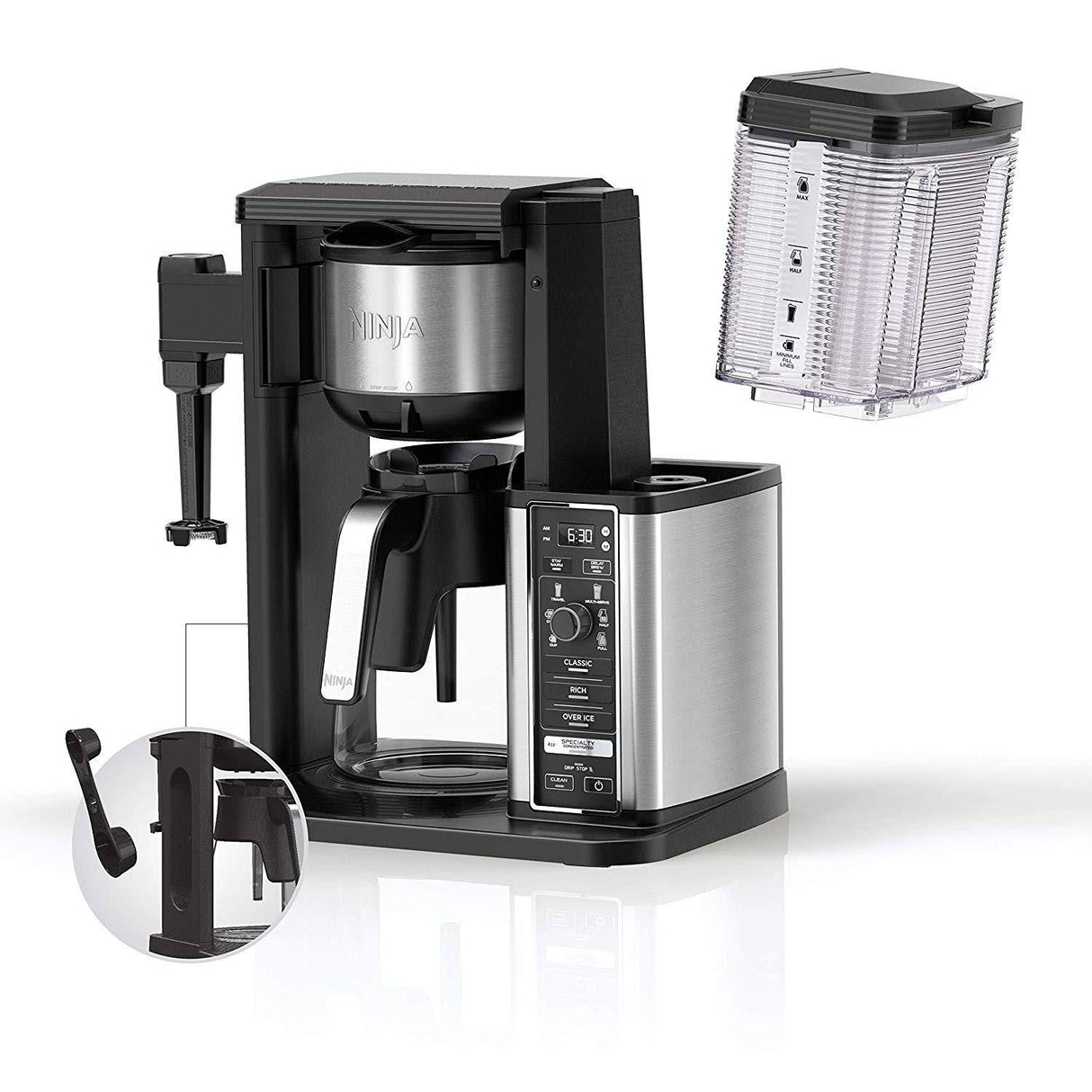 Ninja Specialty Coffee Maker With Glass Carafe