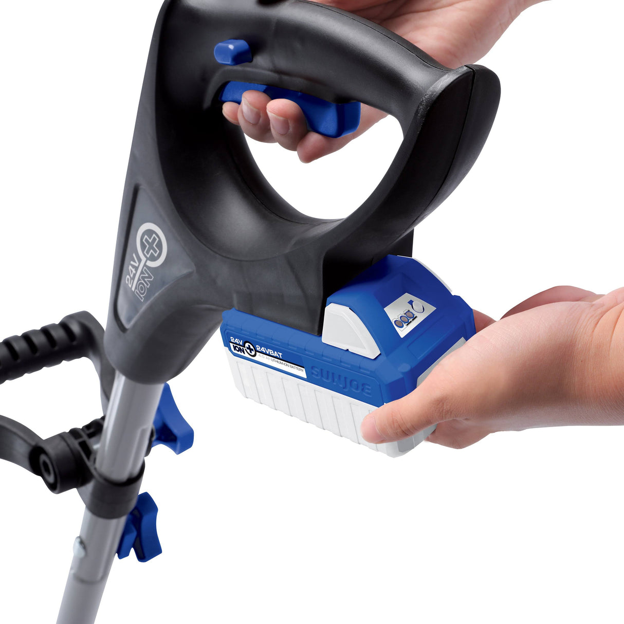 Snow Joe 24V-SS13 24-Volt iON+ Cordless Snow Shovel Kit | 13-inch | w/ 4.0-Ah Battery and Charger