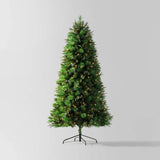 6.5' Pre-Lit Balsam Fir Artificial Christmas Tree Clear Lights - Wondershop