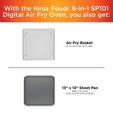 Ninja Foodi Digital Air Fry Oven with Convection