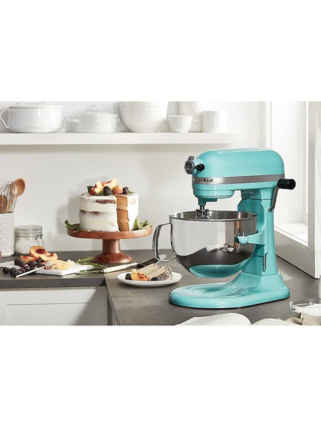 KitchenAid Pro 600 Series 6qt Bowl-Lift Stand Mixer- Matte Velvet Blue